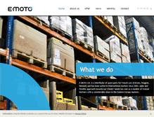 Tablet Screenshot of e-moto.net.pl